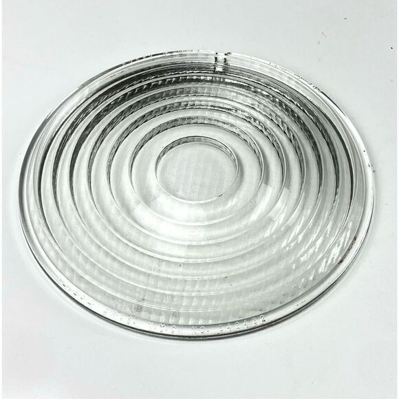 Vintage Pyrex Ware Stage Studio Light Spotlight Lens Kliegl Bros NYC 542482 USA
